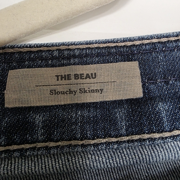AG Adriano Goldschmied “The Beau” Slouchy Skinny Jeans – Size 27, Women’s - Picture 9 of 10